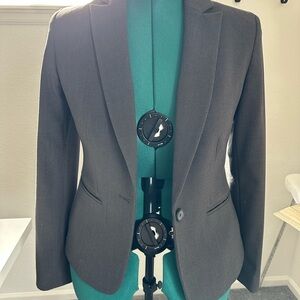 Anne Klein Charcoal Blazer